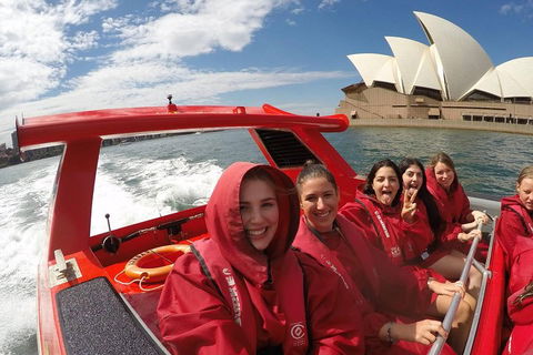 Sydney Harbour Jet Boat Thrill Ride: 30 Minutes - Great Ocean Road Restaurant 1