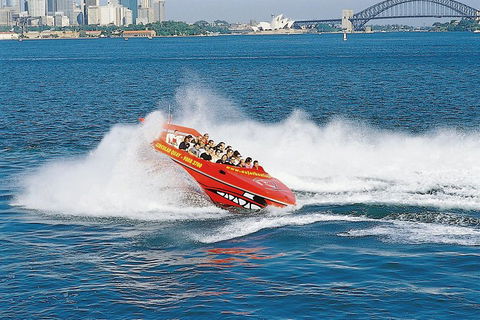 Sydney Harbour Jet Boat Thrill Ride: 30 Minutes - Great Ocean Road Restaurant 3