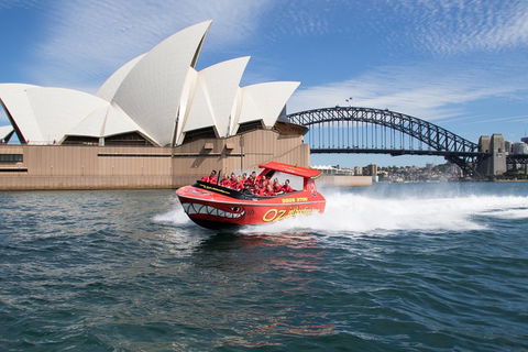 Sydney Harbour Jet Boat Thrill Ride: 30 Minutes - Great Ocean Road Restaurant 4