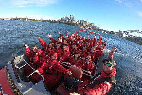 Sydney Harbour Jet Boat Thrill Ride: 30 Minutes - Great Ocean Road Restaurant 5