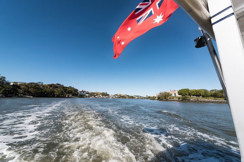 90min Brisbane River Cruise/Tour - Great Ocean Road Restaurant 1