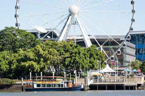 90min Brisbane River Cruise/Tour - Great Ocean Road Restaurant 2