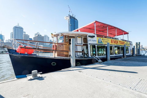 90min Brisbane River Cruise/Tour - Great Ocean Road Restaurant 3