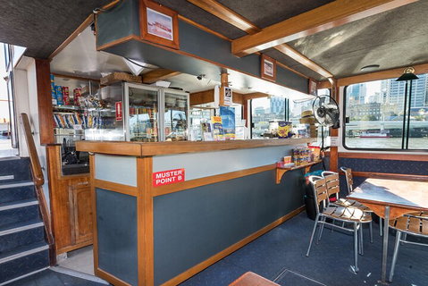 90min Brisbane River Cruise/Tour - Great Ocean Road Restaurant 4