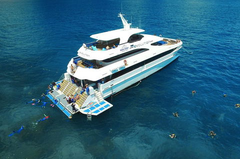 Great Barrier Reef Scenic Helicopter Tour And Cruise From Cairns - Great Ocean Road Restaurant 0