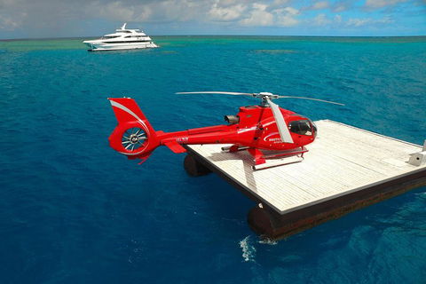 Great Barrier Reef Scenic Helicopter Tour And Cruise From Cairns - Great Ocean Road Restaurant 5