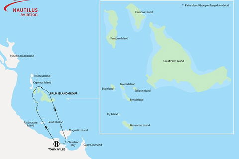 60-Minute Palm Island Scenic Helicopter Flight From Townsville - Great Ocean Road Restaurant 4