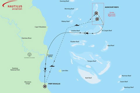 Helicopter And Cruise Packages From Port Douglas - Great Ocean Road Restaurant 4