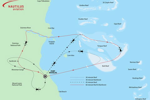 Port Douglas Scenic Flights - Great Ocean Road Restaurant 3