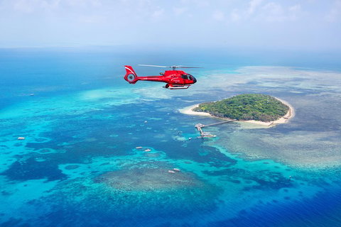 Great Barrier Reef 30-Minute Scenic Helicopter Tour From Cairns - Great Ocean Road Restaurant 3