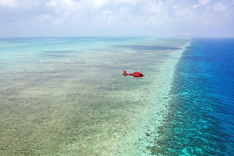 Great Barrier Reef 30-Minute Scenic Helicopter Tour From Cairns - Great Ocean Road Restaurant 5