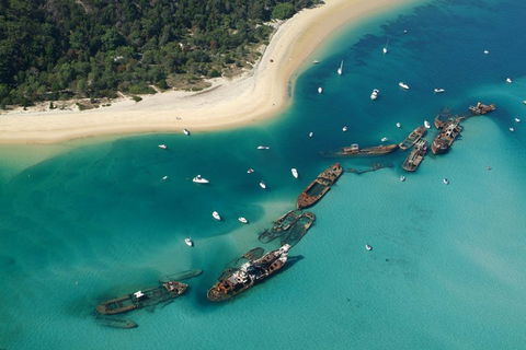 2-Day Moreton Island 4WD Camping Tour From Brisbane - Great Ocean Road Restaurant 1