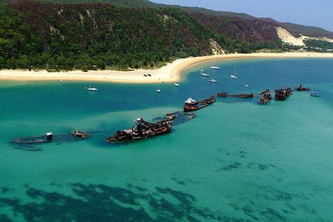 Moreton Island Snorkel And Sandboarding 4WD Day Trip From Brisbane - Great Ocean Road Restaurant 1