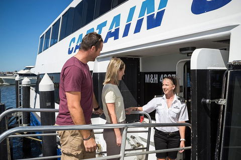 One-way Sightseeing Cruise Between Perth And Fremantle - Great Ocean Road Restaurant 2