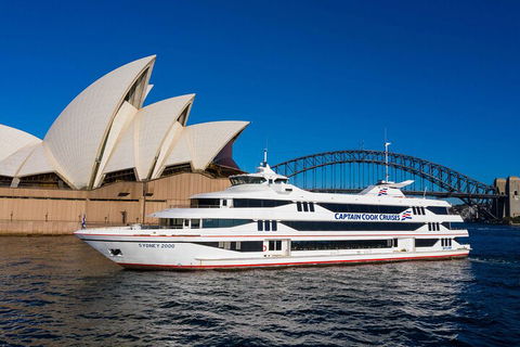 Sydney Harbour High Tea Cruise - Great Ocean Road Restaurant 1