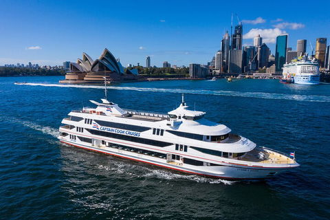 Sydney Harbour Top Deck Lunch Cruise - Great Ocean Road Restaurant 1