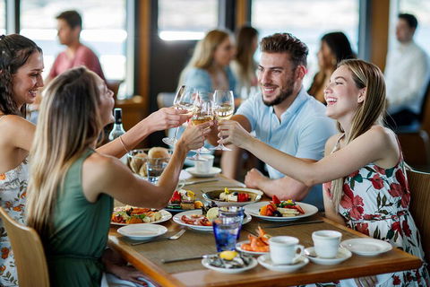 Sydney Harbour Top Deck Lunch Cruise - Great Ocean Road Restaurant 2