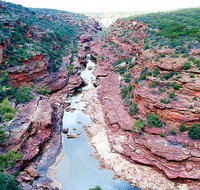 Kalbarri Gorges  West Coast - Ground  Air Tour - Great Ocean Road Restaurant
