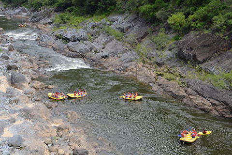 Barron River Half-Day White Water Rafting From Cairns - Great Ocean Road Restaurant 2