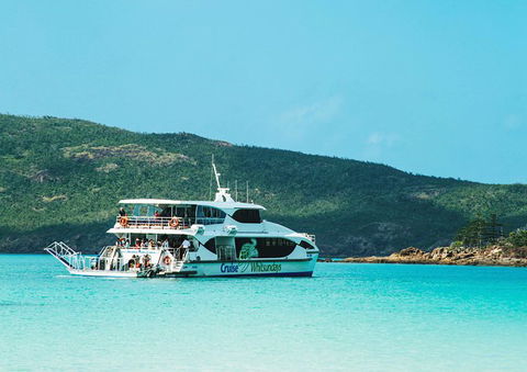 Whitehaven Beach Half-Day Cruises - Great Ocean Road Restaurant 5
