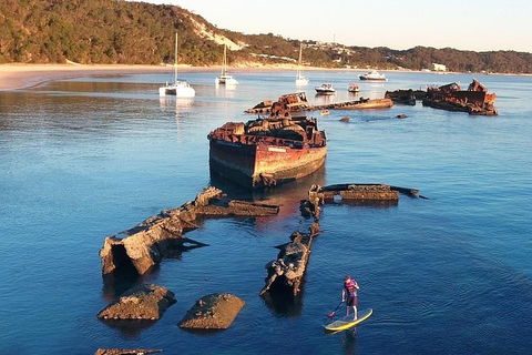 Adventure Moreton Island Wrecks Adventure Package - Great Ocean Road Restaurant 0