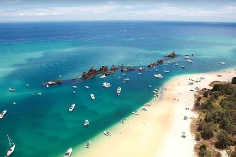 Adventure Moreton Island Wrecks Adventure Package - Great Ocean Road Restaurant 5