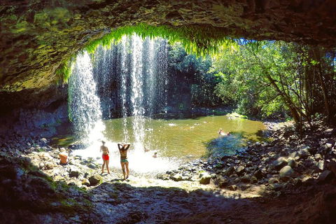 Byron Surrounds: Nimbin Waterfall Adventure - Swimming Tour - Great Ocean Road Restaurant 1