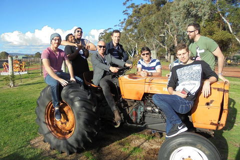 1/2 Day Swan Valley Wine Cheese & Chocolate Tour Inc Afternoon Cruise To Perth - Great Ocean Road Restaurant 1