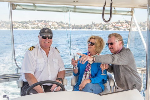 Private Sydney Harbour Lunch Cruise Including Unlimited Drinks - Great Ocean Road Restaurant 4