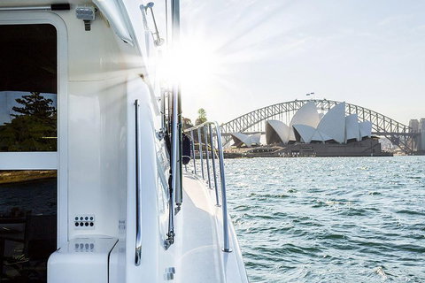 Private Sydney Harbour Lunch Cruise Including Unlimited Drinks - Great Ocean Road Restaurant 5