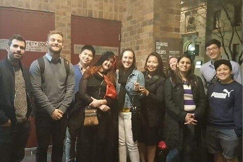 Sydney Ghost Walking Tour - Great Ocean Road Restaurant 1