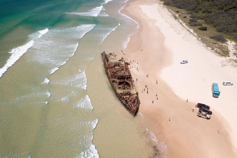 Fraser Explorer K'gari 2-Day Tour - Great Ocean Road Restaurant 1