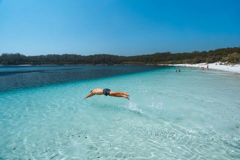 Lake McKenzie Full-Day Tour With Lunch From Hervey Bay - Great Ocean Road Restaurant 0