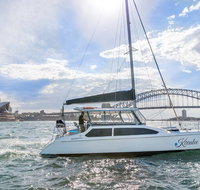 Vivid 90-Minute Sydney Harbour Catamaran Cruise with BYO Drinks - Great Ocean Road Restaurant