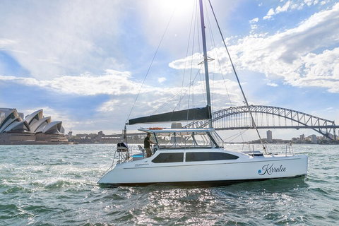 Vivid 90-Minute Sydney Harbour Catamaran Cruise With BYO Drinks - Great Ocean Road Restaurant 0