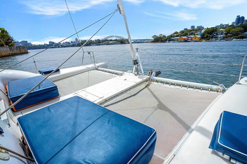 Vivid 90-Minute Sydney Harbour Catamaran Cruise With BYO Drinks - Great Ocean Road Restaurant 1