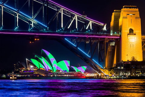 Vivid 90-Minute Sydney Harbour Catamaran Cruise With BYO Drinks - Great Ocean Road Restaurant 2