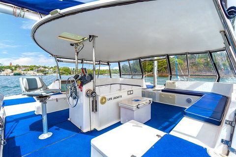 Vivid 90-Minute Sydney Harbour Catamaran Cruise With BYO Drinks - Great Ocean Road Restaurant 3
