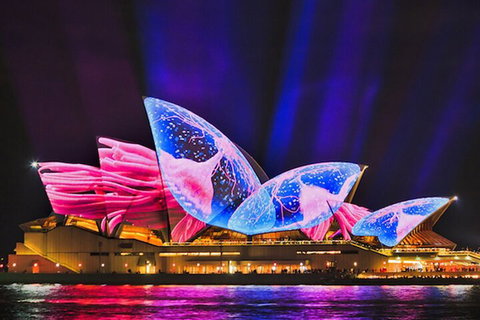 Vivid 90-Minute Sydney Harbour Catamaran Cruise With BYO Drinks - Great Ocean Road Restaurant 4