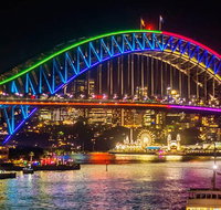 Vivid 90-Minute Sydney Harbour Intimate Catamaran Cruise with Canapes - Great Ocean Road Restaurant