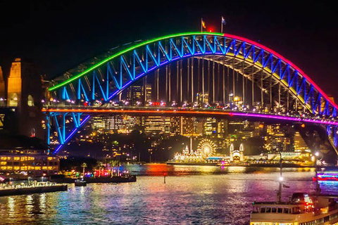 Vivid 90-Minute Sydney Harbour Intimate Catamaran Cruise With Canapes - Great Ocean Road Restaurant 0