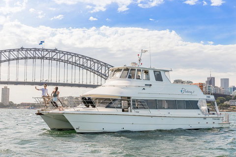 Vivid 90-Minute Sydney Harbour Intimate Catamaran Cruise With Canapes - Great Ocean Road Restaurant 1