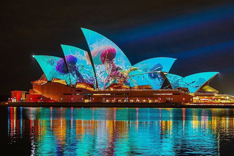 Vivid 90-Minute Sydney Harbour Intimate Catamaran Cruise With Canapes - Great Ocean Road Restaurant 2