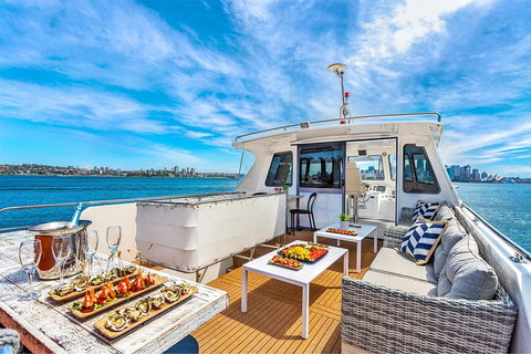 Vivid 90-Minute Sydney Harbour Intimate Catamaran Cruise With Canapes - Great Ocean Road Restaurant 4