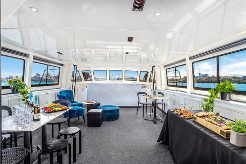 Vivid 90-Minute Sydney Harbour Intimate Catamaran Cruise With Canapes - Great Ocean Road Restaurant 5
