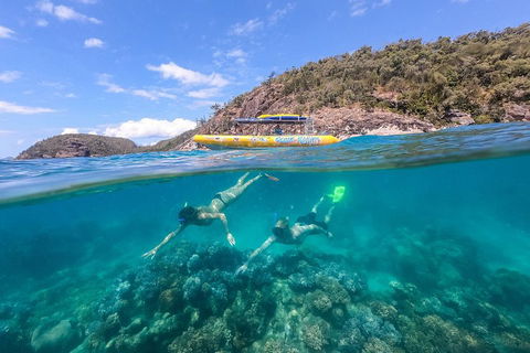 Great Barrier Reef Scenic Flight And Ocean Rafting Whitehaven Beach Day Trip - Great Ocean Road Restaurant 0