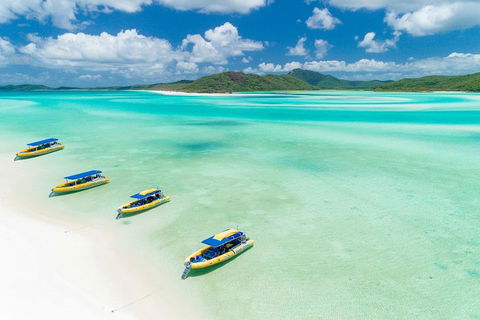 Great Barrier Reef Scenic Flight And Ocean Rafting Whitehaven Beach Day Trip - Great Ocean Road Restaurant 2