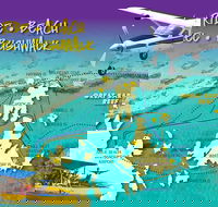 Scenic Flight - Great Barrier Reef Heart Reef Whitehaven Beach  Hill Inlet - Great Ocean Road Restaurant