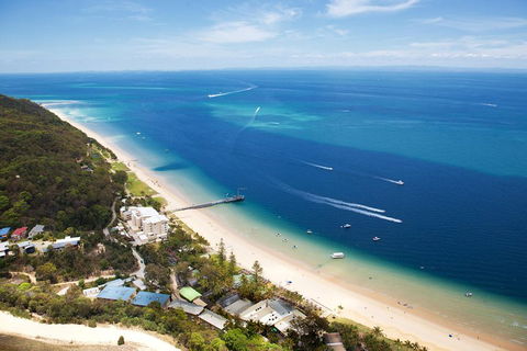 Tangalooma Island Resort Whale Watching Day Cruise With Dolphin Feeding - Great Ocean Road Restaurant 2