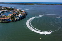 Gold Coast Jet Boat Ride from Main Beach, Surfers Paradise